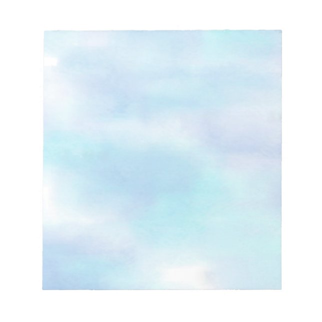 Bloc de notas Soft Aqua Blue Sky 2 (Frente)