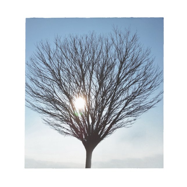 Bloc De Notas sol de invierno (Frente)