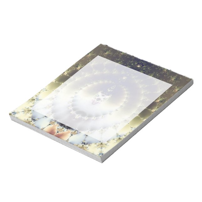 Bloc De Notas Sol psicodélico (Lado Izquierdo)