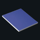 Bloc De Notas Solid Deep Blue Backdrop | Bold Minimalist Design<br><div class="desc">Solid deep blue minimal background for elegant, clean, modern custom designs. Elevate your style with this solid deep blue minimal background design, perfect for creating a modern, calming aesthetic across any product. The rich blue tone brings a sense of stability and elegance, making it ideal for professional, personal, and event-themed...</div>