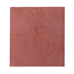 Bloc De Notas Solid Red