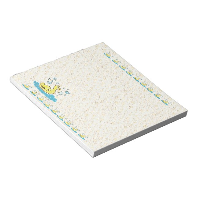 Bloc De Notas Sólo Notepads Ducky (Lado Derecho)