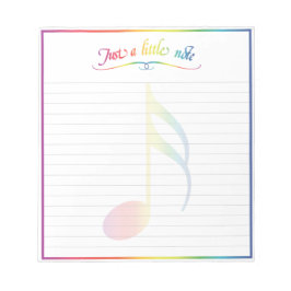 Bloc De Notas Sólo Un Pequeño Notepad