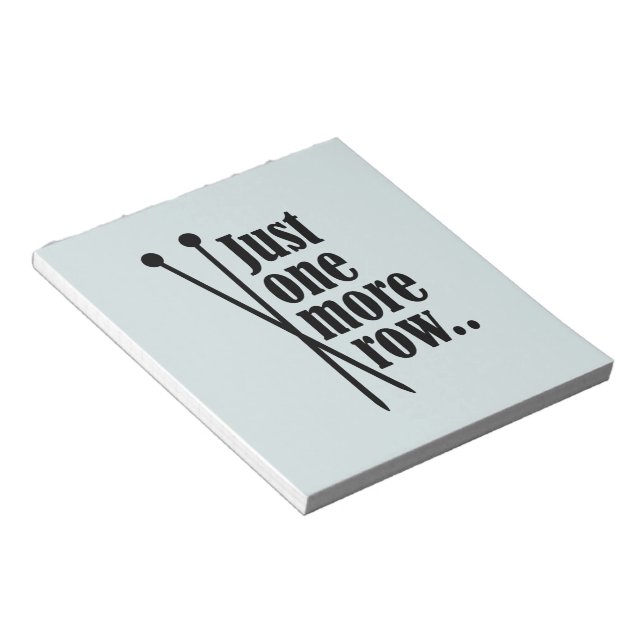 Bloc De Notas Sólo una fila más. (Lado Derecho)