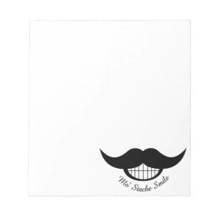 Bloc De Notas Sonrisa de bigote