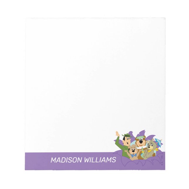 Bloc De Notas Sorpresa del oso y los amigos de Yogi (Frente)