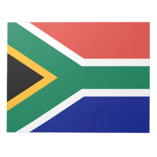Bloc De Notas South African Flag