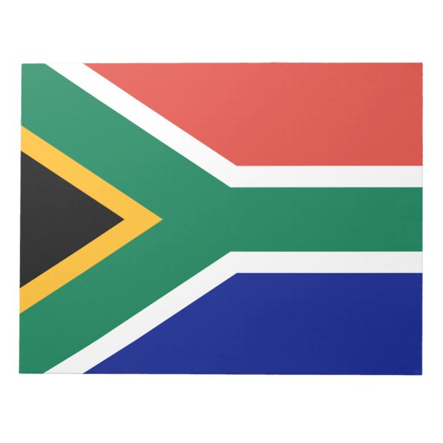 Bloc De Notas South African Flag (Frente)