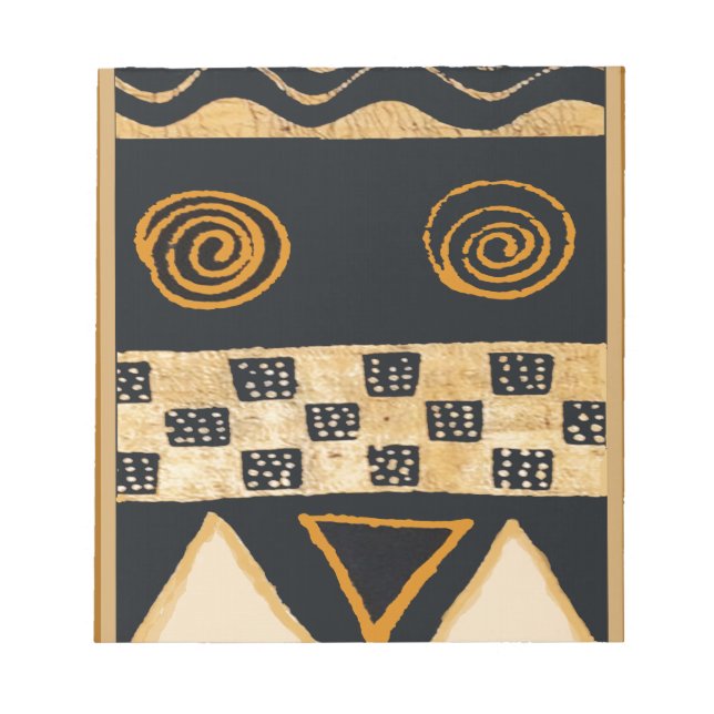 Bloc De Notas Southwest Tribal Native American Design (Frente)