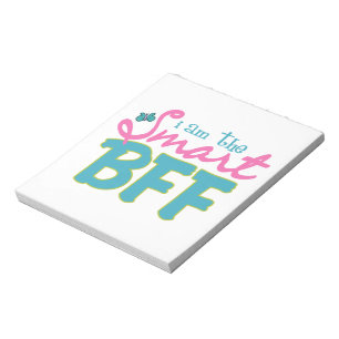 Bloc De Notas Soy el BFF inteligente