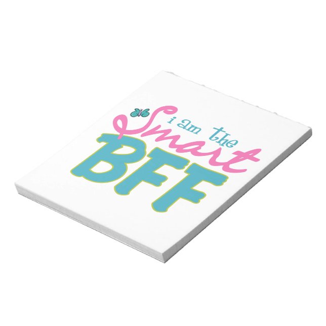 Bloc De Notas Soy el BFF inteligente (Lado Izquierdo)