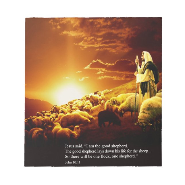 Bloc De Notas "Soy el buen pastor… (Frente)