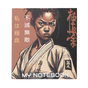 Bloc De Notas Soy Kyokushin, Irrompible, Imparable
