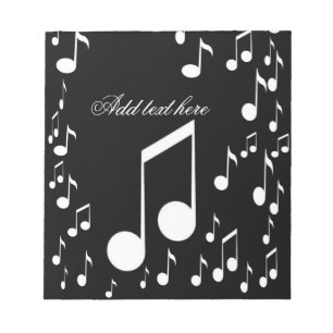 Bloc De Notas Soy música.