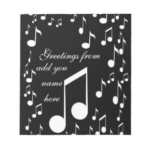 Bloc De Notas Soy música.