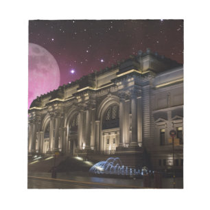 Bloc De Notas Spacey Metropolitan Museum