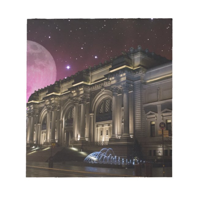 Bloc De Notas Spacey Metropolitan Museum (Frente)