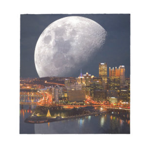 Bloc De Notas Spacey Pittsburgh