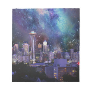 Bloc De Notas Spacey Seattle