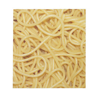 Bloc De Notas Spaghetti
