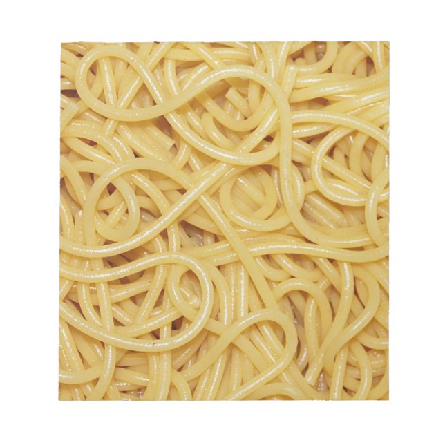 Bloc De Notas Spaghetti (Frente)