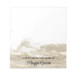 Bloc De Notas Sparkling Sand Pageant Stationery Small Notepad
