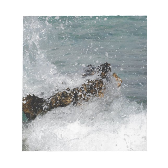 Bloc De Notas Spray marino (Frente)