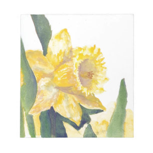 Bloc De Notas Spring Daffodils