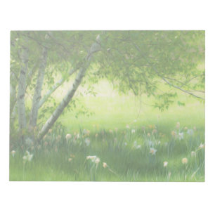 Bloc De Notas Spring Daffodils