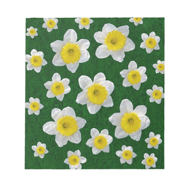 Bloc De Notas Spring Daffodils (Frente)