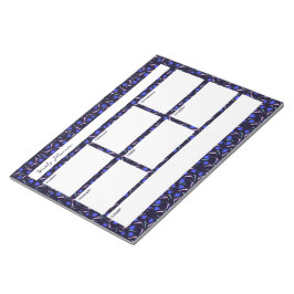 Bloc De Notas Spring Floral Pattern