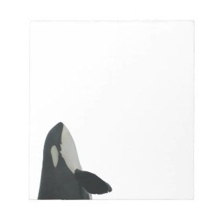 Bloc De Notas Spyhopping Orca Notepad