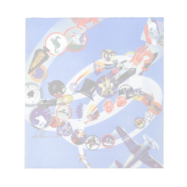 Bloc De Notas Squadron Insignia (Frente)