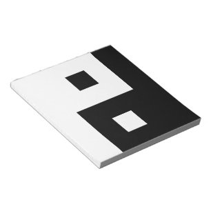 Bloc De Notas Square Yin Yang