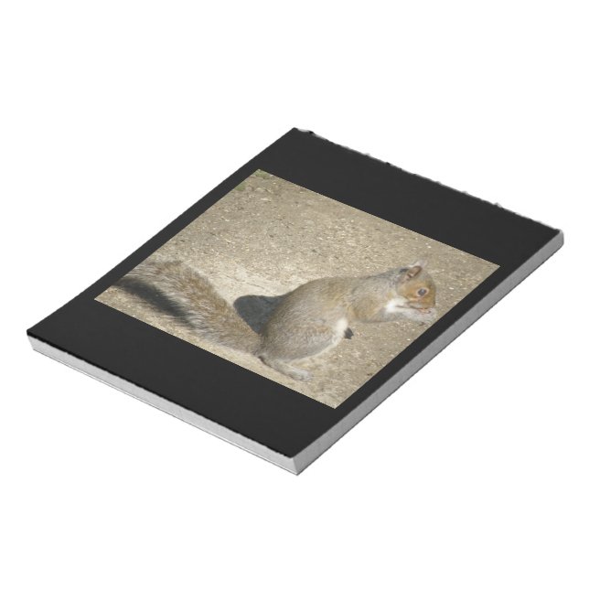 Bloc De Notas Squirrel Hungry Horatio Notepad (Lado Izquierdo)