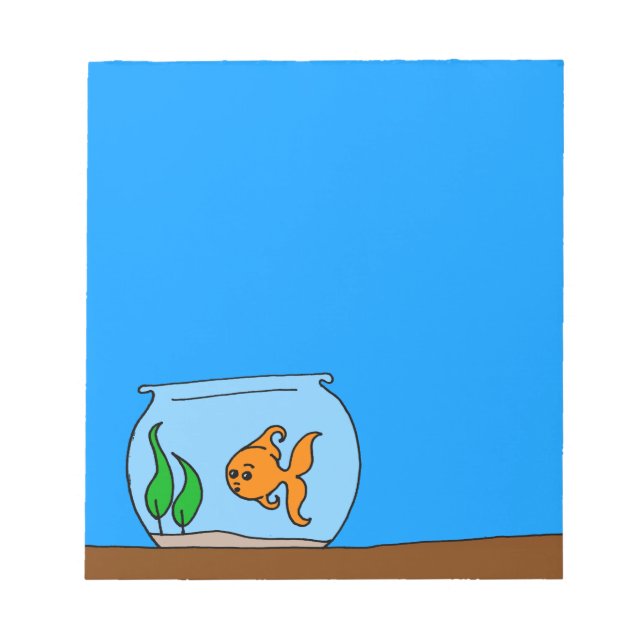 Bloc De Notas Sr. Tilapia (Frente)