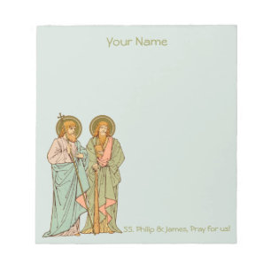 Bloc De Notas SS. Philip y James the less (RLS 15) 5.5"x6"