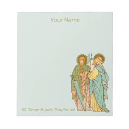 Bloc De Notas SS. Simon y Jude Thaddeus (RLS 16) 5,5"x6"