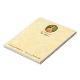 Bloc De Notas St. Apollonia (BLA 001) 5.5"x6" Vert (Estilo #1)