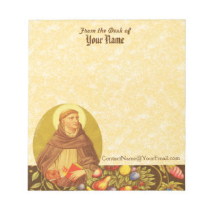 Bloc De Notas St. Dominic de Guzman (PM 02) 5.5"x6"