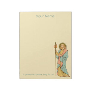 Bloc De Notas St. James the Greater (RLS 05) 8,5"x11"