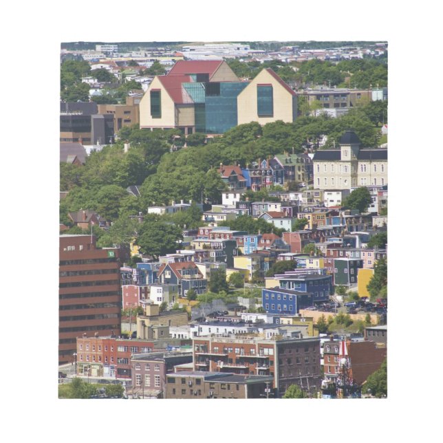 Bloc De Notas St. John's, Terranova, Canadá, (Frente)