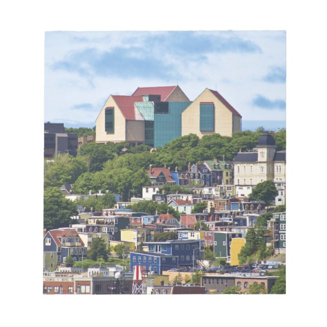 Bloc De Notas St. John's, Terranova, Canadá, los 2 (Frente)