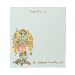 Bloc De Notas St. Michael el Archangel (RLS 12) 5.5"x6"