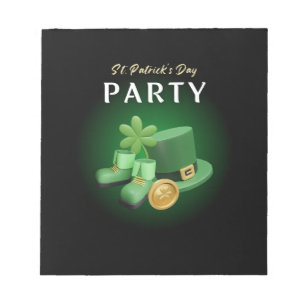 Bloc De Notas St. Patricks Day Lucky Irish - Funny Lucky Irish