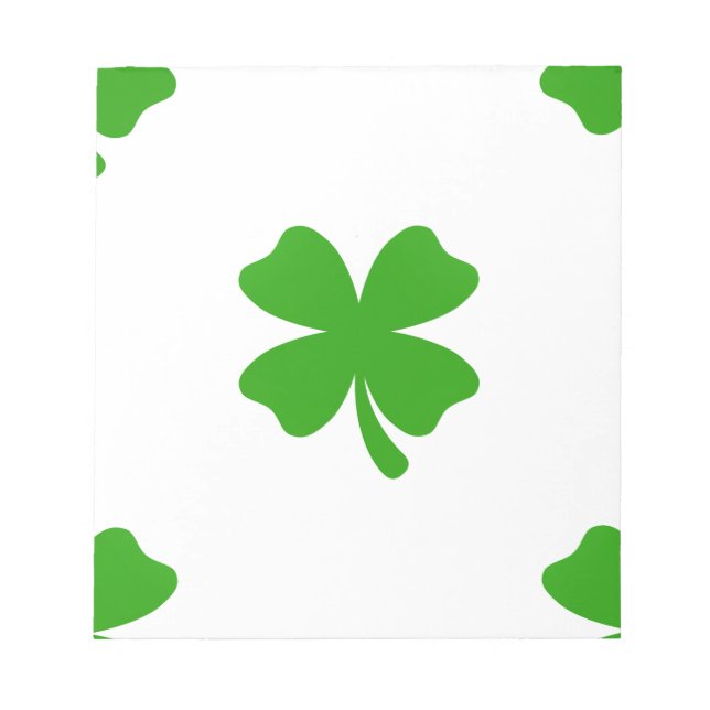 Bloc De Notas st patricks obstruyen la emoji (Frente)