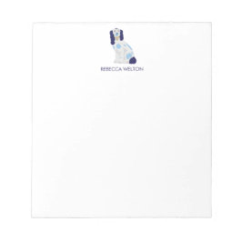 Bloc De Notas Staffordshire Spaniel Note Pad