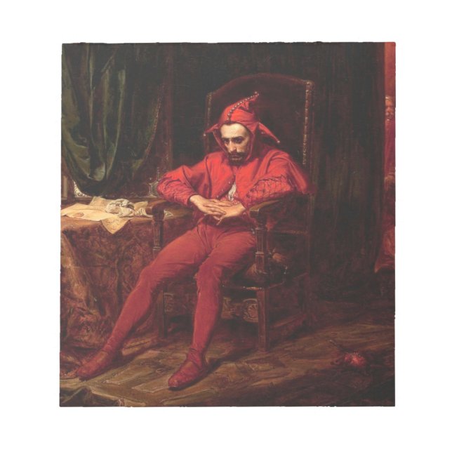 Bloc De Notas Stańczyk De Jan Matejko (Frente)