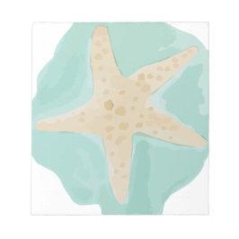 Bloc De Notas Starfish