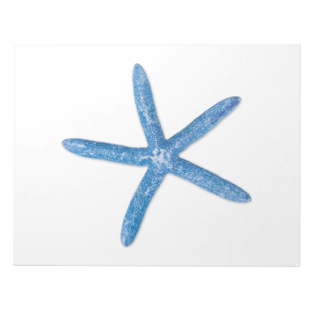 Bloc De Notas Starfish azul (Frente)